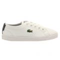 Child White & Navy Marcel 116 Trainers (10-1) 25058 by Lacoste from Hurleys