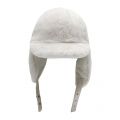 Girls Off White Jockey Shearling Hat 90113 by Parajumpers from Hurleys