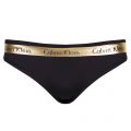 Womens Black Trim Bikini Briefs 20474 by Calvin Klein from Hurleys