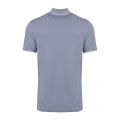 Mens Light Blue Chill Soft Touch S/s Polo Shirt 73776 by Ted Baker from Hurleys