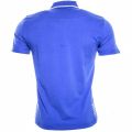 Mens Blue Training Core Identity S/s Polo Shirt