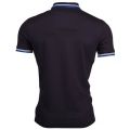 Mens Black Paul S/s Polo Shirt 15131 by BOSS from Hurleys