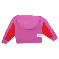 Girls Lucky Pink Colour Block Hoodie 105558 by Calvin Klein from Hurleys