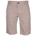 Mens Medium Beige Wash Schino Regular Fit Shorts 6365 by BOSS from Hurleys