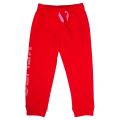 Girls Red Logo 4 Sweat Pants 11755 by Kenzo from Hurleys