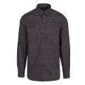 Mens Black S-Ven-Nail L/s Shirt 50353 by Diesel from Hurleys