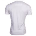 Mens White Training Evolution Plus S/s T Shirt 11389 by EA7 from Hurleys