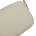 Womens Ivory Embossed Logo Camera Bag 95815 by Love Moschino from Hurleys