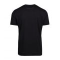 Mens Navy Stitch Logo Box S/s T Shirt 85045 by Emporio Armani from Hurleys
