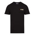 Mens Black Small Logo Slim Fit S/s T Shirt 43669 by Versace Jeans Couture from Hurleys