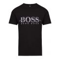Athleisure Mens Black Tee 7 S/s T Shirt 44746 by BOSS from Hurleys