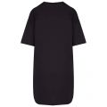 Womens Black Varsity T Shirt Dress 35195 by Love Moschino from Hurleys
