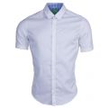 Mens White C-Busterino S/s Shirt 6585 by BOSS Green from Hurleys