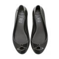Vivienne Westwood Kids Black Orb Space Love Dolly Shoes (10-2) 21511 by Mini Melissa from Hurleys