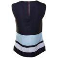 Womens Navy Beree Magnolia Stripe Top 60737 by Ted Baker from Hurleys