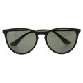 Junior Black & Blue Mirror RJ9060S Erika Rubber Sunglasses 49530 by Ray-Ban from Hurleys