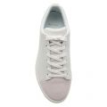 Womens White Lee Stripe Detail Trainers 56456 by PS Paul Smith from Hurleys