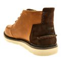 Mens Brown Waterproof Leather Chukka 69279 by Toms from Hurleys