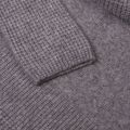 Casual Womens Grey Ikallah Roll Neck Knitted Jumper 28567 by BOSS from Hurleys