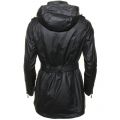 Womens Black Hairpin Hooded Waxed Jacket 27306 by Barbour International from Hurleys