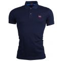 Mens Blue Shark Fit S/s Polo Shirt 13725 by Paul And Shark from Hurleys