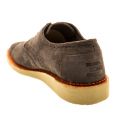 Mens Grey Froged Iron Classic Suede Brogue 69271 by Toms from Hurleys