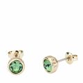 Womens Gold/Erinite Sinaa Crystal Studs 40649 by Ted Baker from Hurleys