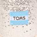 Tiny Silver Glitter Classic (1-10) 6070 by Toms from Hurleys
