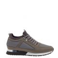 Mens Dark Grey Diver Trainers 33493 by Mallet from Hurleys