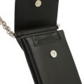 Womens Black CK Must Phone Pouch Crossbody Bag 42853 by Calvin Klein from Hurleys