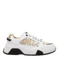 Mens White Baroque Trim Chunky Trainers 83665 by Versace Jeans Couture from Hurleys