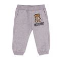 Baby Girls Grey Melange Toy Sweat Pants 47298 by Moschino from Hurleys