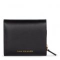 Womens Black Lip Saffie Small Purse 19380 by Lulu Guinness from Hurleys