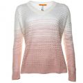 Boss Orange Womens Bright Pink Wirola Knitted Top 54244 by BOSS Orange from Hurleys