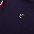 Boys Navy Blue Classic S/s T Shirt 87465 by Lacoste from Hurleys