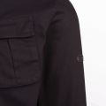 Mens Black Contact Overshirt 81610 by Barbour International from Hurleys