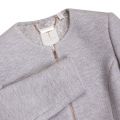 Womens Grey Hatie Textured Crop Jacket 22786 by Ted Baker from Hurleys