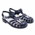 Boys Navy Branded Jelly Sandals (23-30) 105010 by Kenzo from Hurleys