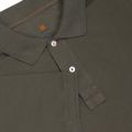 Mens Military Green Patch S/s Polo Shirt 24641 by Parajumpers from Hurleys