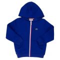 Boys Blue Branded Sweat 71345 by Lacoste from Hurleys