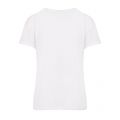 Womens White Gold Thread Detail S/s T Shirt 89795 by Armani Exchange from Hurleys