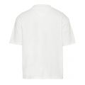 Womens Classic White Clean Linear Logo S/s T Shirt 50228 by Tommy Jeans from Hurleys