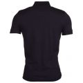 Mens Black C- Firenze S/s  Polo Shirt