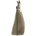 Womens Gold Tumbled Effect Tote Bag & Purse