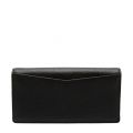 Womens Black Izzy Large Slim Wallet 88575 by Michael Kors from Hurleys