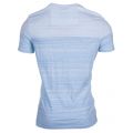 Mens Bright Blue Trumble S/s Tee shirt 8149 by BOSS from Hurleys