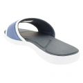 Mens Dark Blue L.30 Slider Sandals 7299 by Lacoste from Hurleys