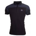 Mens Black Jackson S/s Polo Shirt 7990 by Cruyff from Hurleys