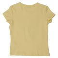 Girls Yellow Tiger 1 S/s Tee Shirt