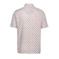 Mens White Ginton Diamond Geo S/s Shirt 89428 by Ted Baker from Hurleys